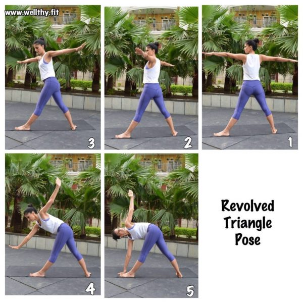 Revolved Triangle Pose