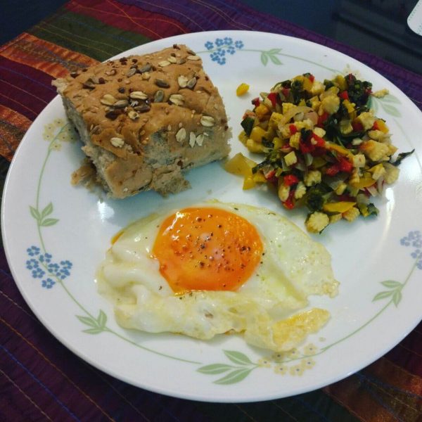 Breakfast truly is every fitness freak's most important meal of the day. Blogging some of my daily breakfast ideas - simple,easy, meaningful and hearty! - Tanya Agarwal, WellthyFit
