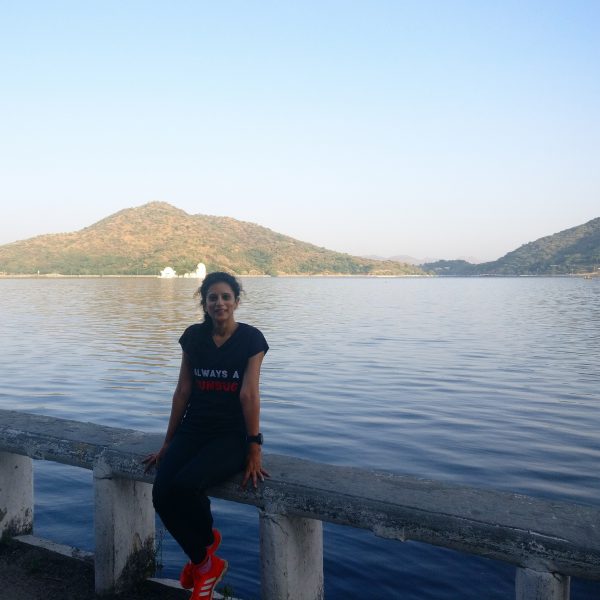 Running Udaipur - Tanya Agarwal - WellthyFit
