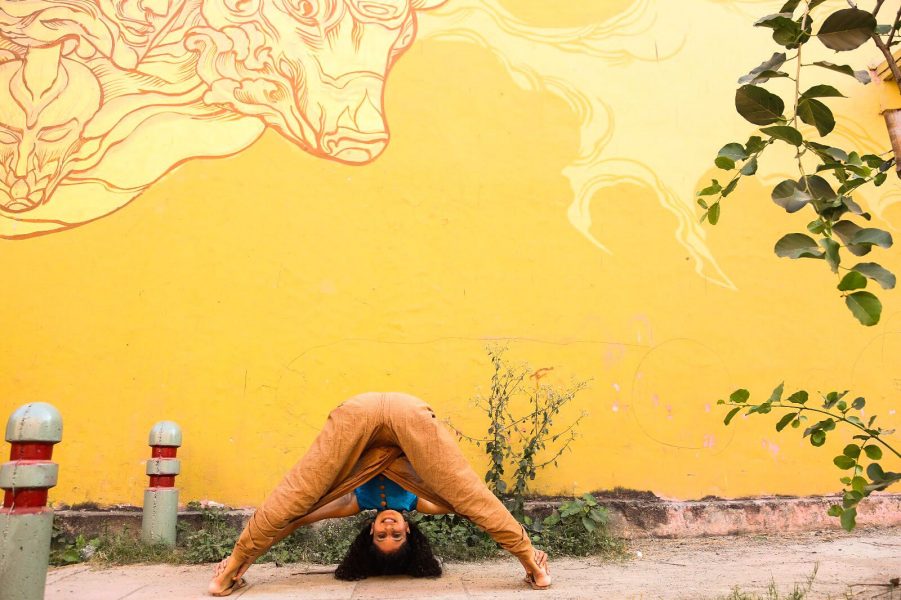 Delhi Lodhi Art District Yoga Tanya Agarwal WellthyFit