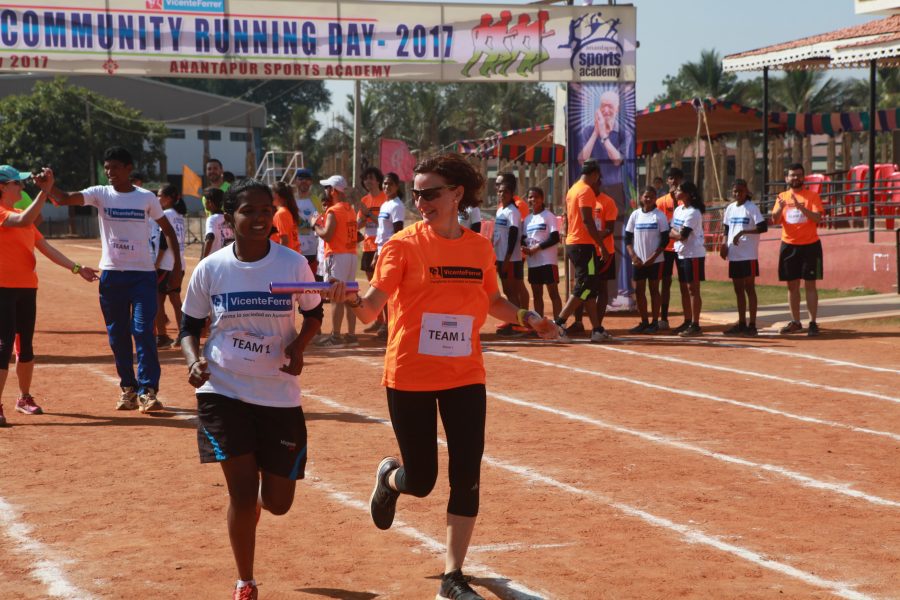  III Anantapur International Relay Ultramarathon - Rural Development Trust - Vicente Ferrer Foundation - WellthtFit - Tanya Agarwal