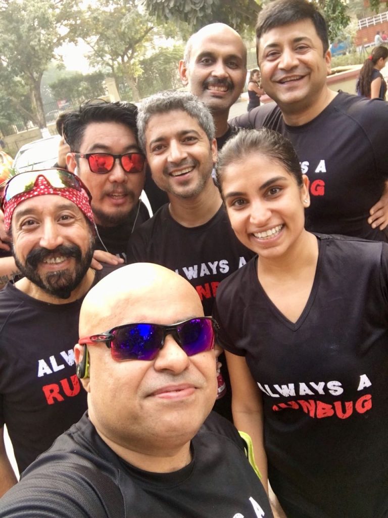 Running, runners, Priyanka Sehgal Mehta, Ankush Mendiratta, Bibhu Kumar., WellthyFit, Tanya Agarawal