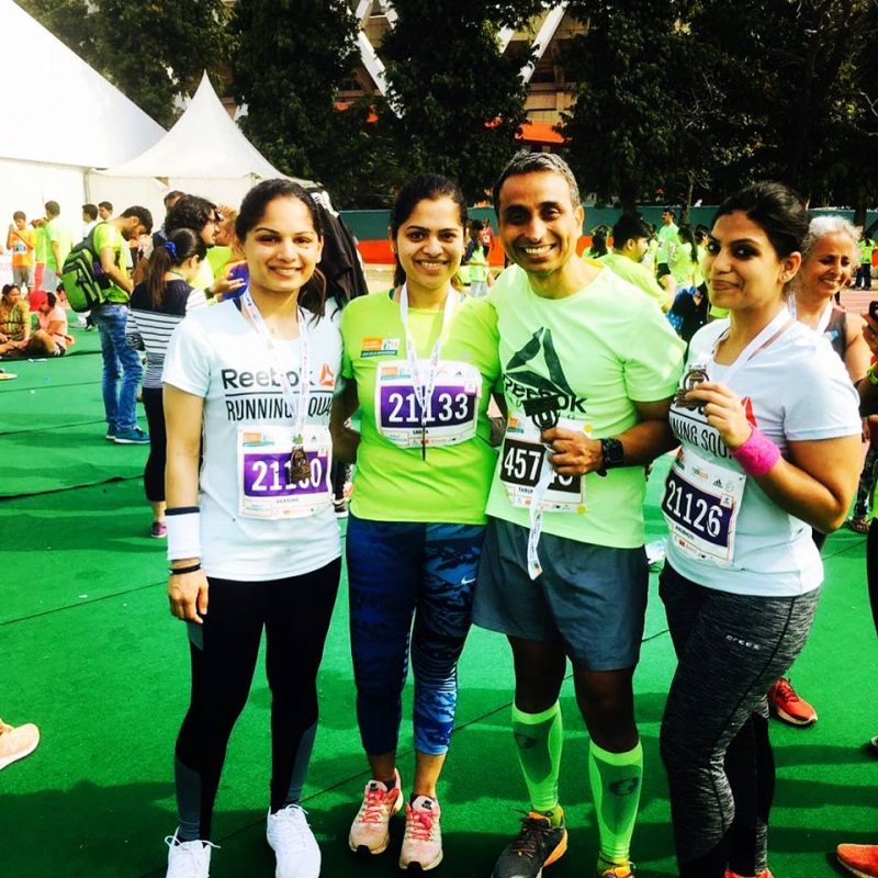 Running, Runners, Tarun Walecha, Tanya Agarwal, WellthyFit