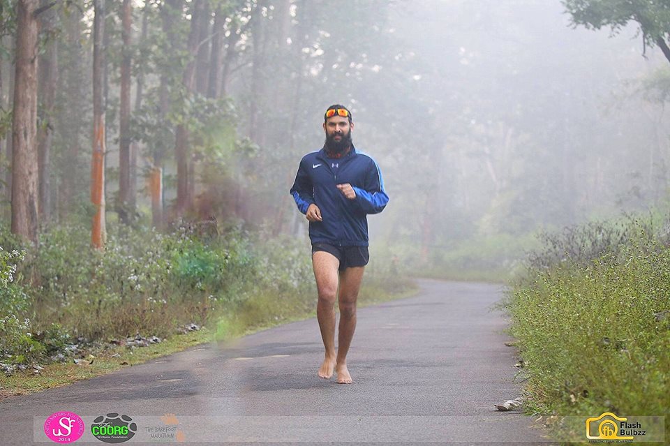 Aakash Nambiar - WellthyFit - Barefoot Running in India