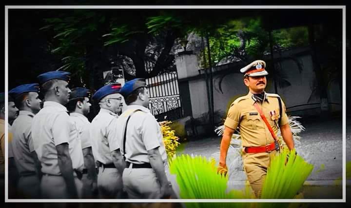 Vishwas Nangre Patil. You might have heard about the marathon run organised for 150 police officers on the occasion of Shahu jayanti last year!