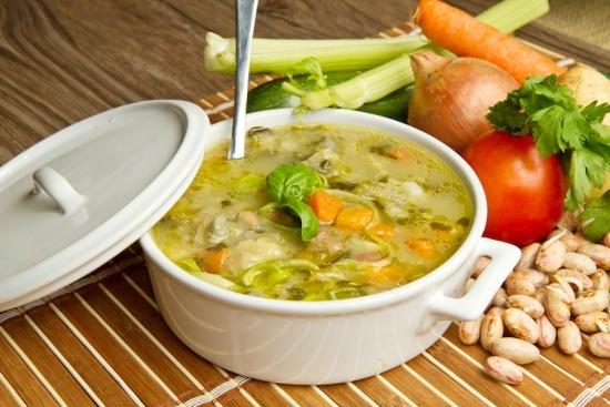 Bowl of soup before dinner leads to better weight management