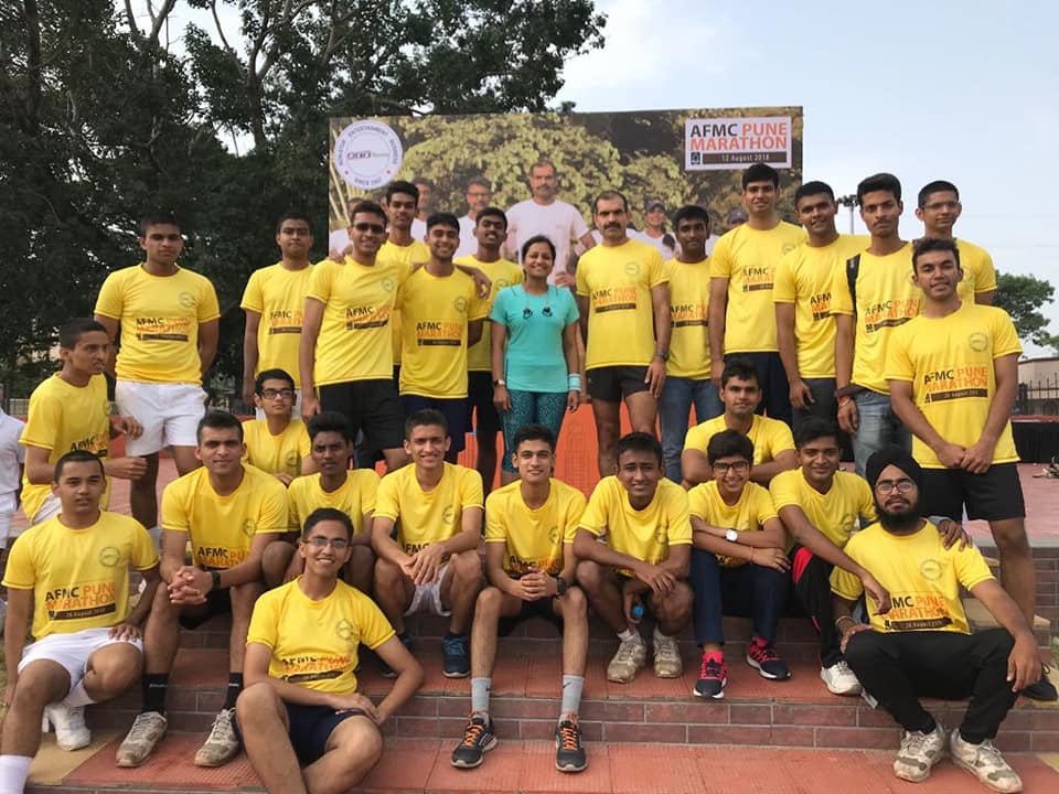 Running has an immense role as a character-building activity in an academic institution, something that other colleges can emulate.  It not only would build a stronger, healthier professional but also a better human being to take on the challenges that lie ahead. - Wellthyfit.com - Muthukrishnan Jayaraman