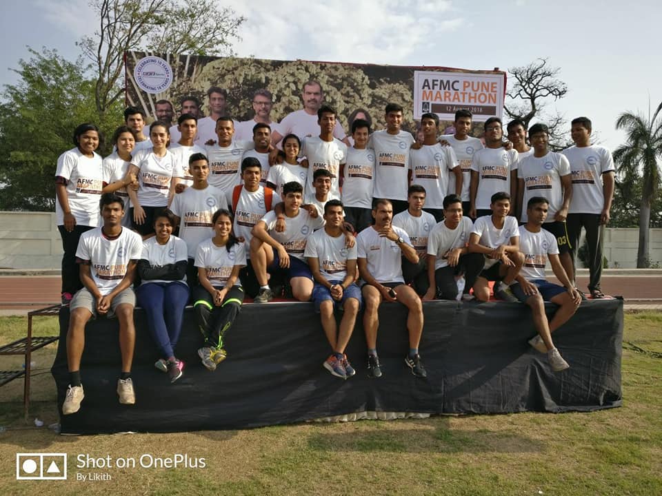 The cadets who passed out of the college and donned the uniforms, joined their new units as young doctors, and immediately endeared the seniors by their physical prowess and ability to perform far beyond the usual 5km prescribed as the assessment for physical standards of fitness.  Wellthyfit.com - Muthukrishnan Jayraman
