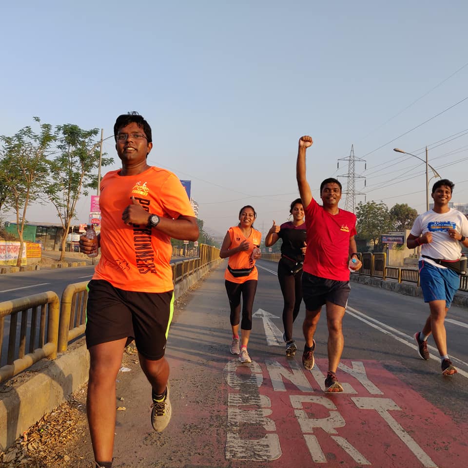 It was a superb show of solidarity for a runner by the runners and a lesson in kindness and spirit for me. Wellthyfit.com. Pratima Doshi. PCMC Runners