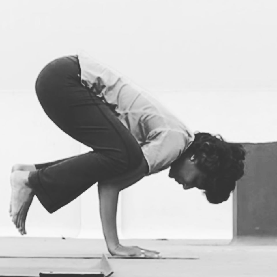 Kavitha Kanaparthi - The Globeracers - Wellthyfit. Doing Yoga