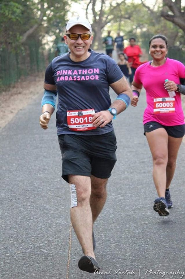Ajit Rajani Pathak. Running During Covid-19. Wellthyfit.com