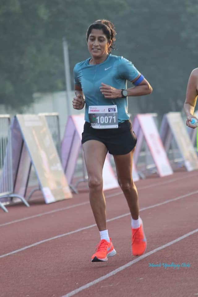 Kavitha Reddy. Running During Covid-19. Wellthyfit.com