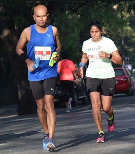 Sunil Shetty. Running During Covid-19. Wellthyfit.com